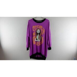 Disney Women's Nightmare Before Christmas Sally Scream Queen Sleep Shirt Size‎ S